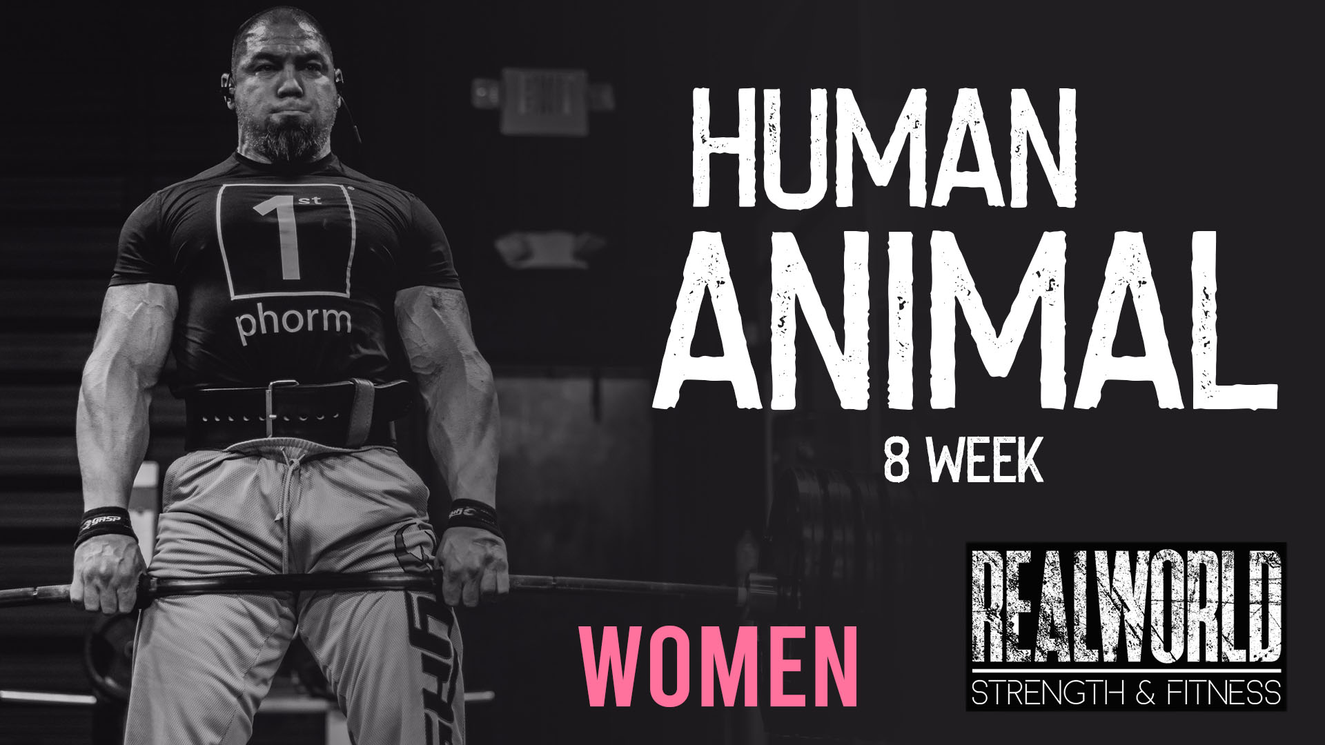 8 Week Human - Animal Program (Female)