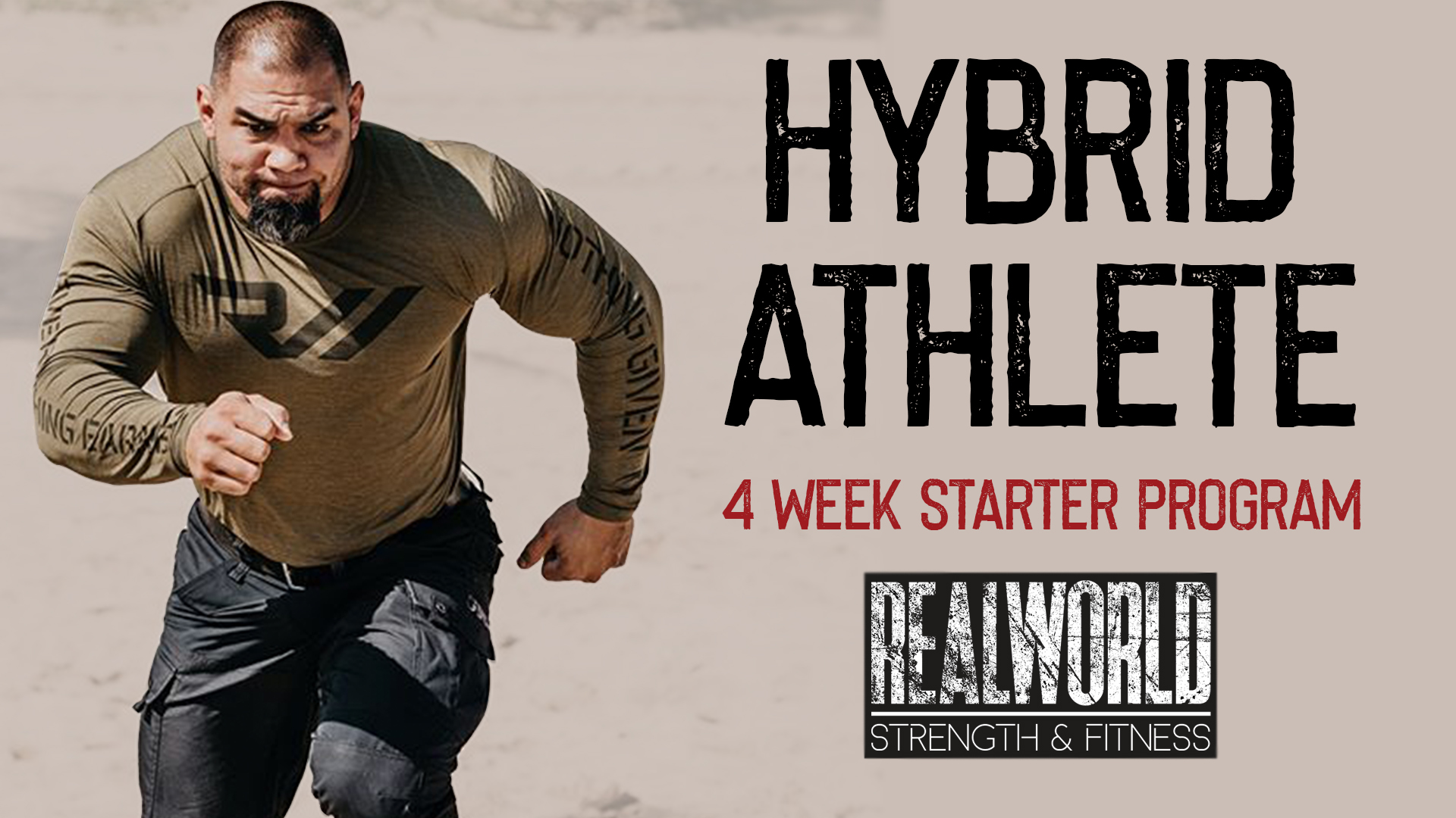 4 WEEK HYBRID PROGRAM
