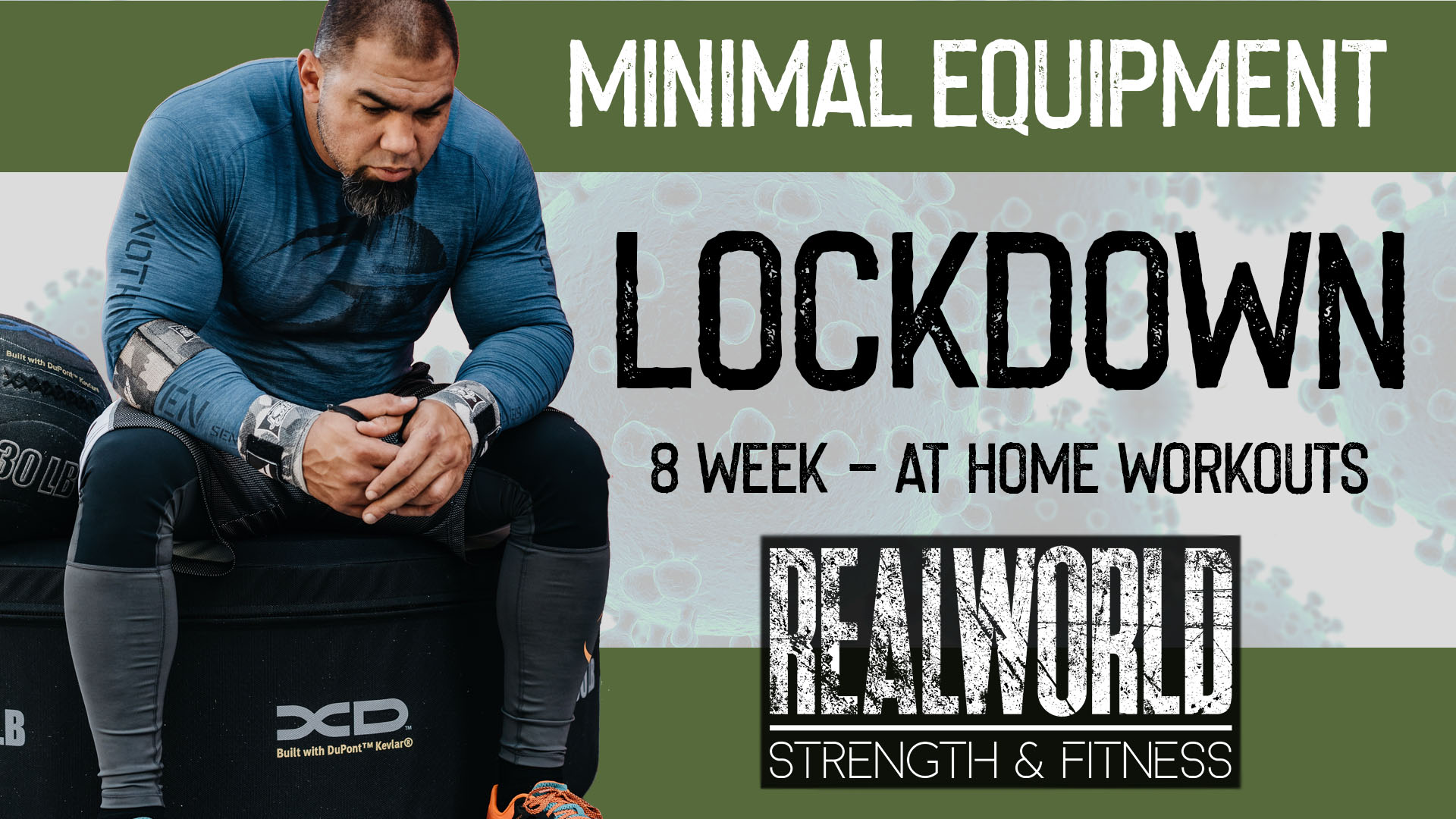 8 WEEK LOCKDOWN TRAINING